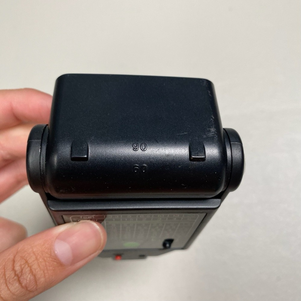Canon 60F Speedlite Pocket Bounce Flash Tested - Picture 6 of 7
